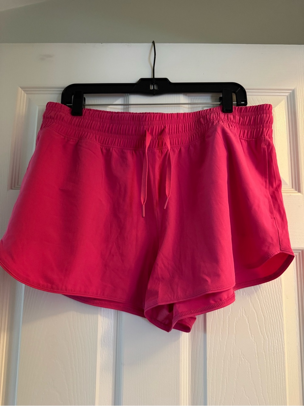 Reflex Hot Pink Women's Athletic Shorts